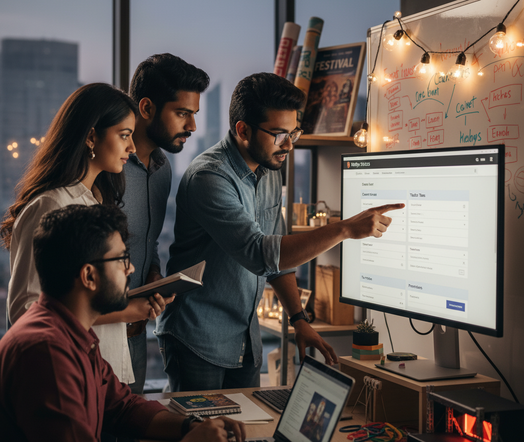 Step by Step for Event Organizers to Sell Tickets Online 